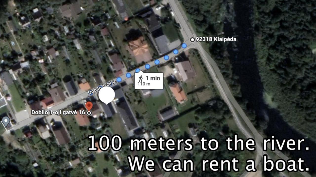 Apartamentai Su Pirtimi Kłajpeda Zewnętrze zdjęcie